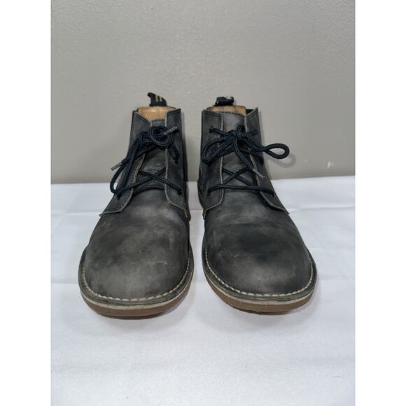 Blundstone Men’s Chukka Black Leather Casual Lace Up Elastic Ankle Boots US 11 main image 9